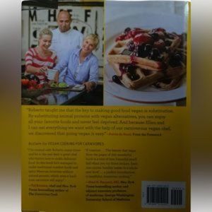 Great?gift?for the Vegan! Roberto Martin. Ellen DeGeneres personal chef.